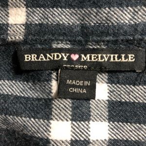 Tops - Brandy Melville flannel Tops - Brandy Melville flannel